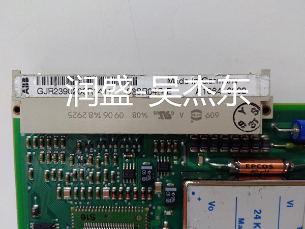 83SR04C-E GJR2390200R1411 GJR2390211R45 control card