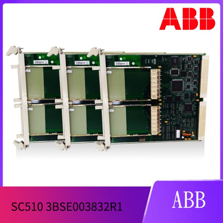 SC510-3BSE003832R1 SC510-3BSE003832R1