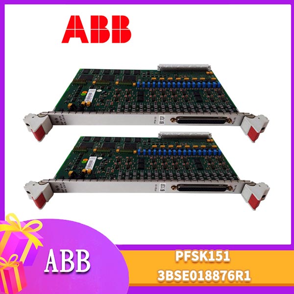 PFSK151 3BSE018876R1 signal processing board
