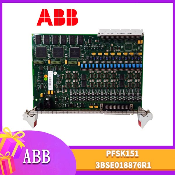 PFSK142 3BSE006505R1 PFSK142 3BSE006505R1