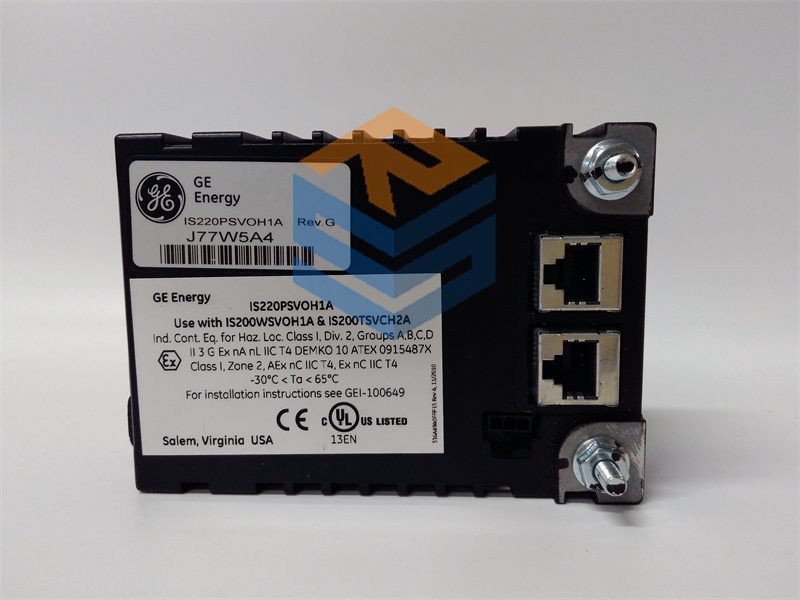 IS220PSVOH1A Servo control assembly GE