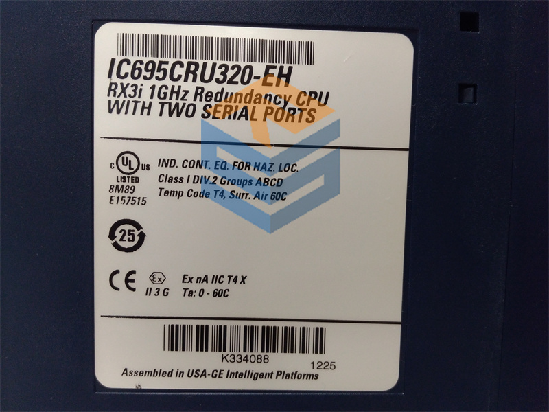 IC695CRU320 Automation controller GE
