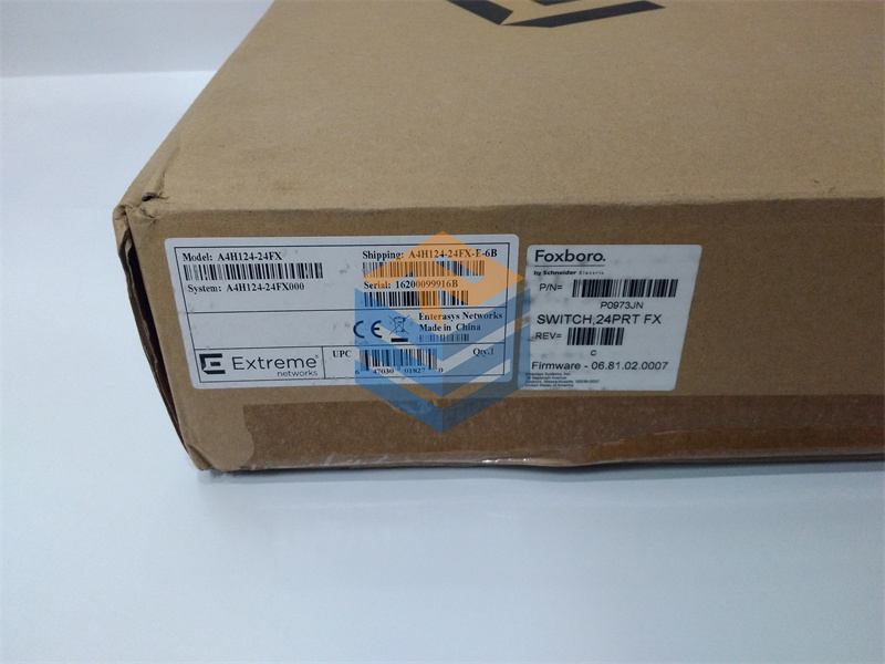 ENTERASYS A4H124-24FX P0973JN