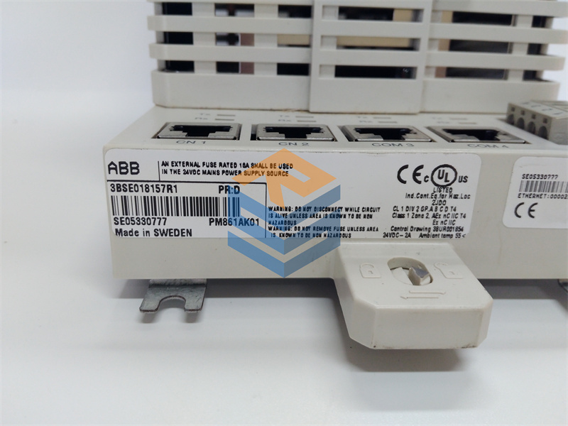 PM861K01 Programmable Logic Controller