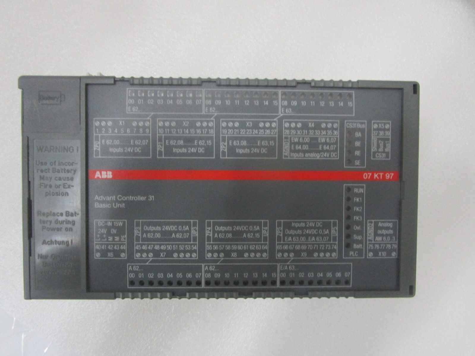 ABB 07KT97B