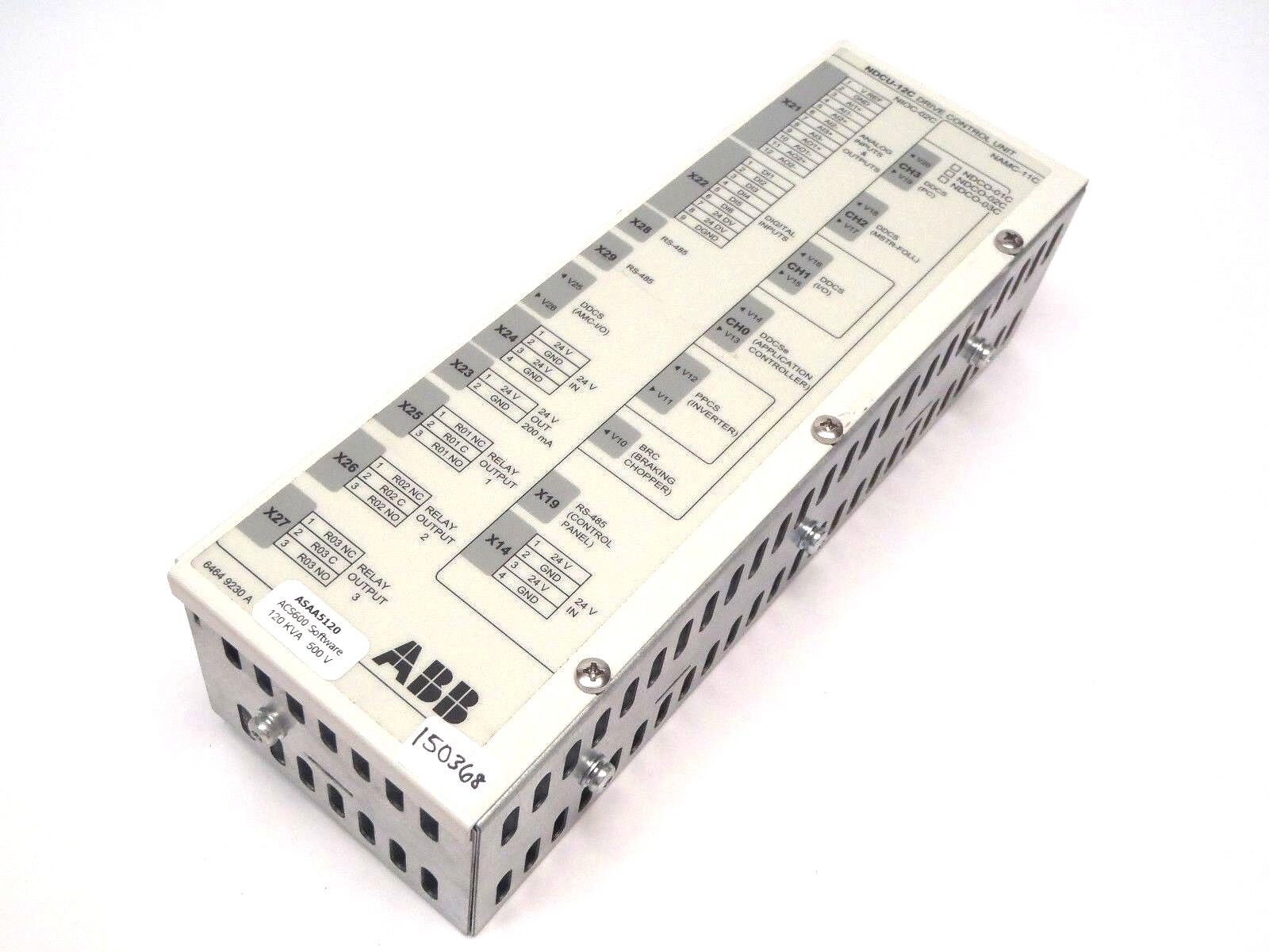 ABB NDCU-12C NDCU-12CK