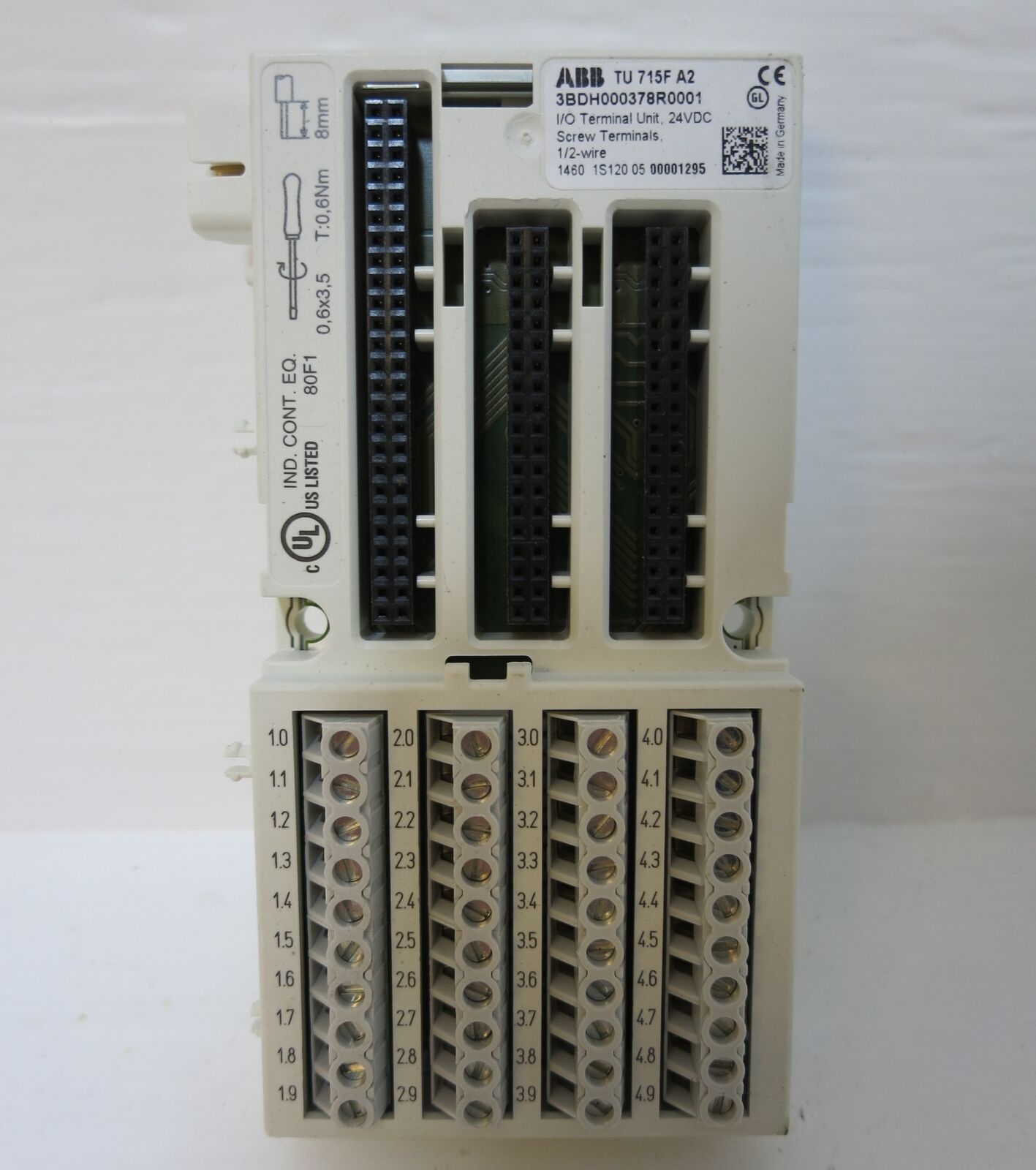 ABB TU715F 3BDH000378R0001