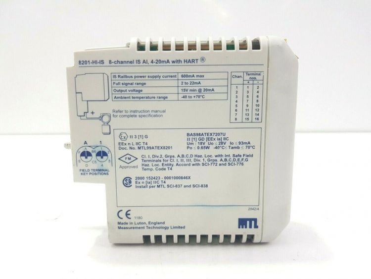 GE-8201-HI-IS 2