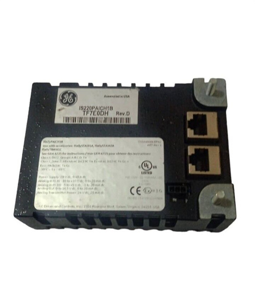 GE IS220PAICH1B PLC1