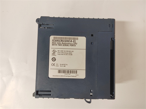 GE IC695CRU320CA-EL(2)