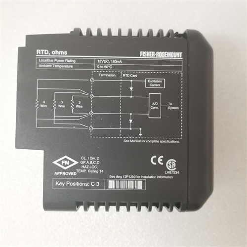 EMERSON KJ3002X1-BF1 12P1732X042(6)