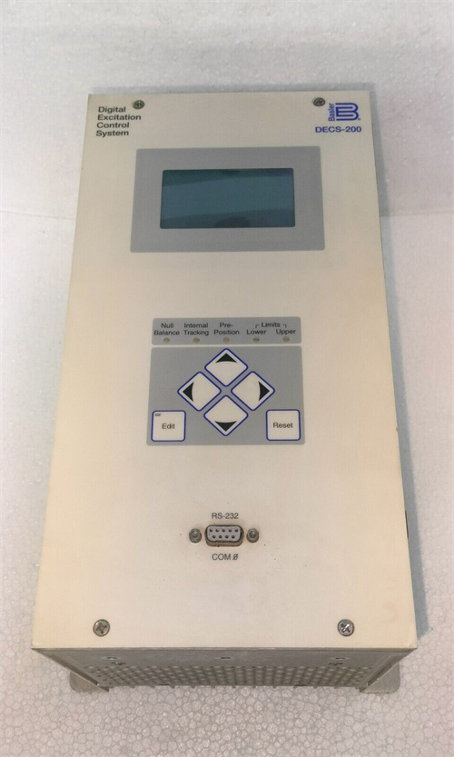 Basler DECS-200-2L PLC DCS