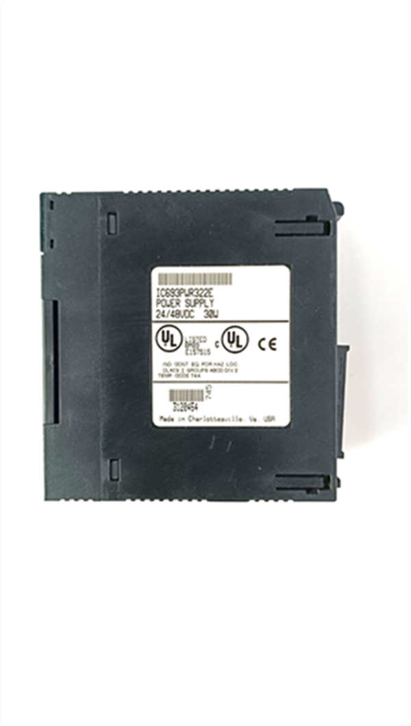 GE IC693PWR322E PLC