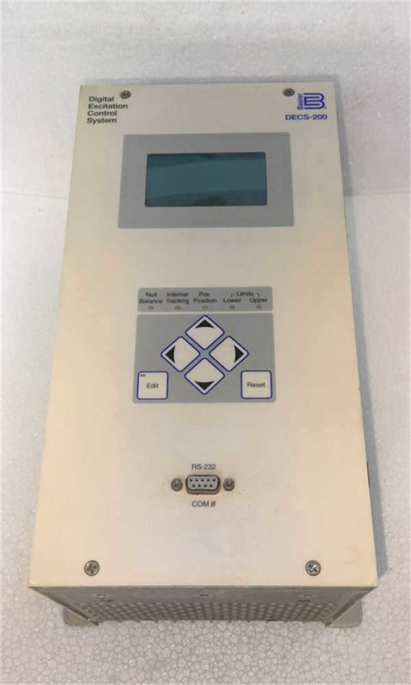 Basler DECS-200-2L PLC DCS