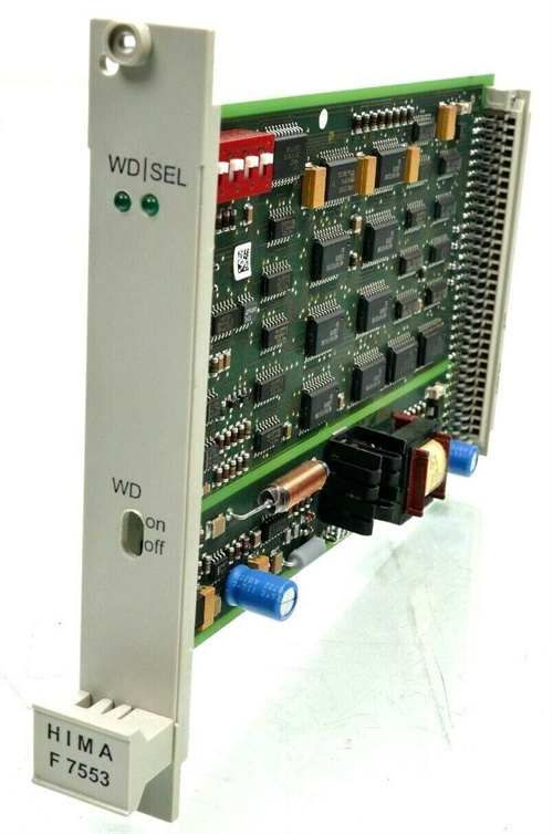 HIMA F7553 17037 PLC