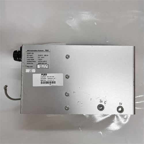 ABB DSSR122 48990001-NK(1)