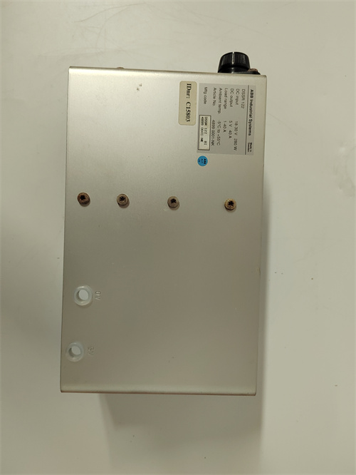 ABB DSSR122 48990001-NK(1)