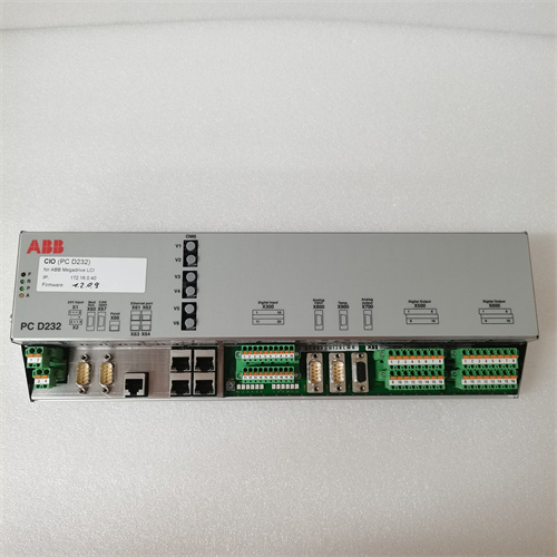 ABB PCD232A 3BHE022293R0101(4)